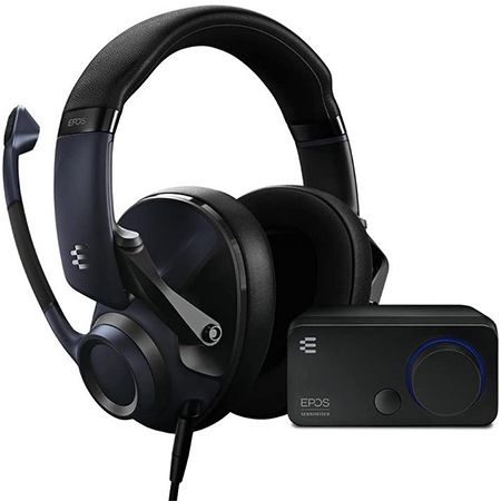Sennheiser EPOS H6Pro Headset + GSX 300 Bundle für 139€ (statt 199€)