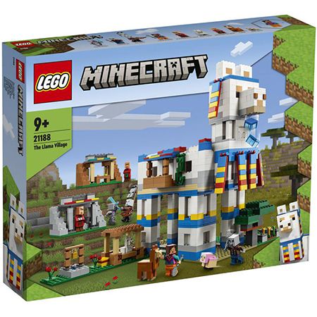 LEGO 21188 Minecraft   Das Lamadorf für 79,89€ (statt 94€)