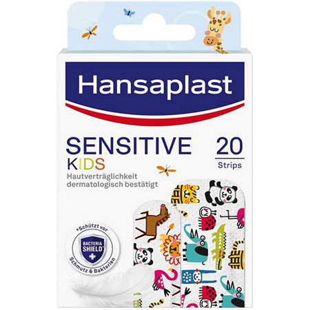 🩹 20er Pack Hansaplast Sensitive Kinderpflaster ab 1,80€