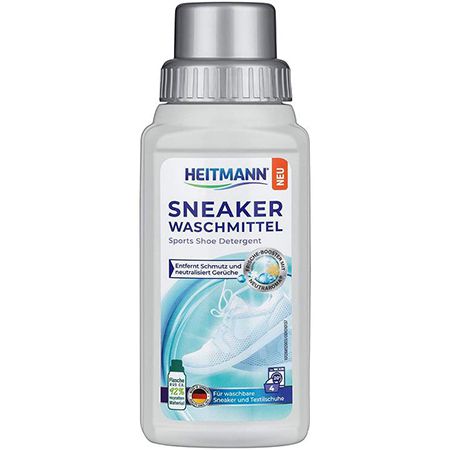 Heitmann Sneaker Waschmittel für Sport- und Outdoorschuhe 250 ml ab 3,19€ (statt 6€) &#8211; Prime Sparabo