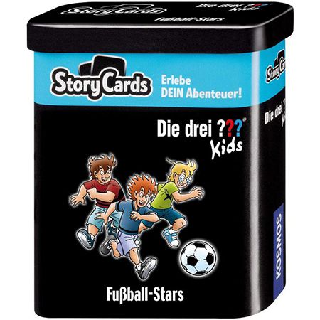 Kosmos Story Cards   Die drei ??? Kids Fußball Stars für 6,39€ (statt 9€)   Prime