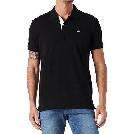 Tom Tailor Basic Piqué Herren Poloshirt für 6,99€ (statt 17€)   Prime