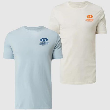 Under Armour T Shirt in zwei Farben für je 13,59€ (statt 26€)