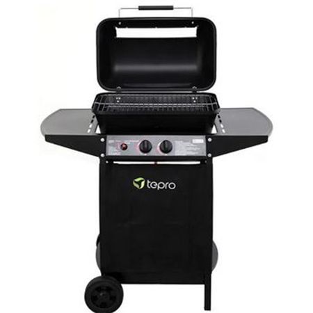 tepro 508C Irvine Gasgrill mit Lavasteinen und 2 Brennern für 85,94€ (statt 126€)