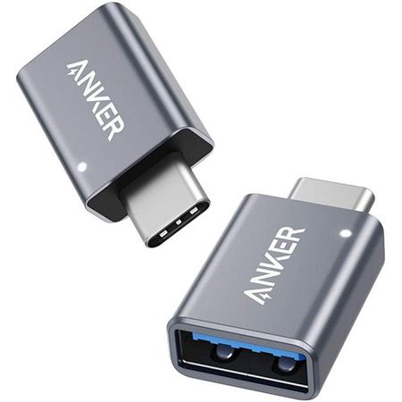 2er Pack Anker USB C auf USB 3.0 Female Adapter für 8,79€ (statt 11€)   Prime