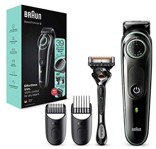 Braun BT3341 Barttrimer Set für 29,99€ (statt 48€)