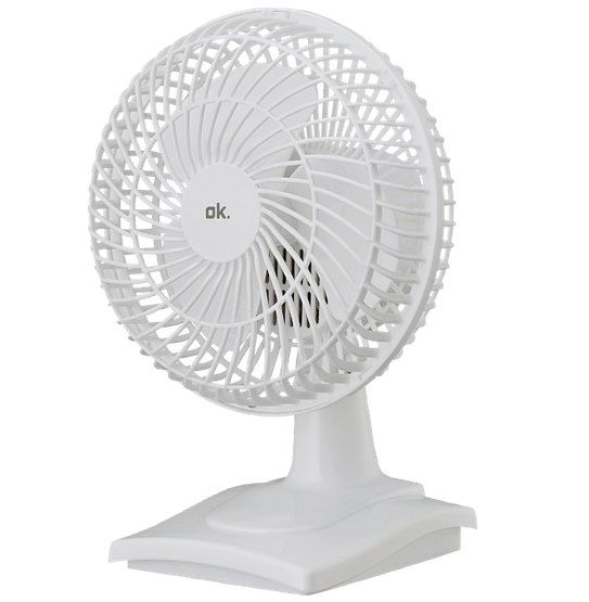 OK. OTF 153 W Tischventilator (17 W) für 7,99€ (statt 18€)