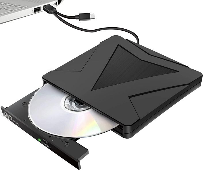 Ebarsenc USB/ C externer DVD/CD Brenner für 14,99€ (statt 30€)