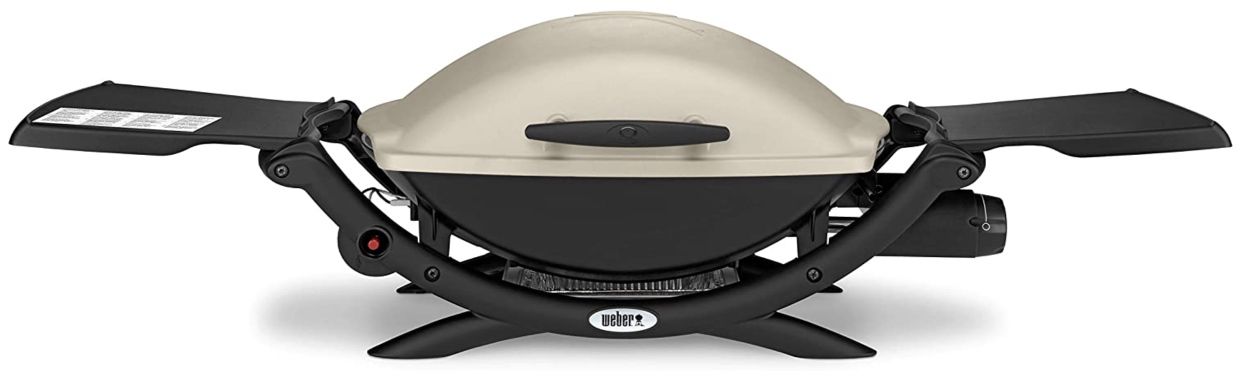 Weber Q2000 Gasgrill mit ausklappbaren Seiten für 259€ (statt 299€)