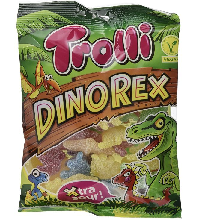 18x Trolli Dino Rex (je 200g) für 12,43€ (statt 18€)