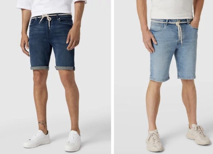 REVIEW Jeansshorts im Used Look & 3 Farben für je 16,99€ (statt 30€)