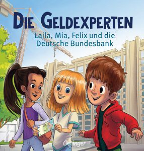 Gratis Kinderbroschüre: Die Geldexperten