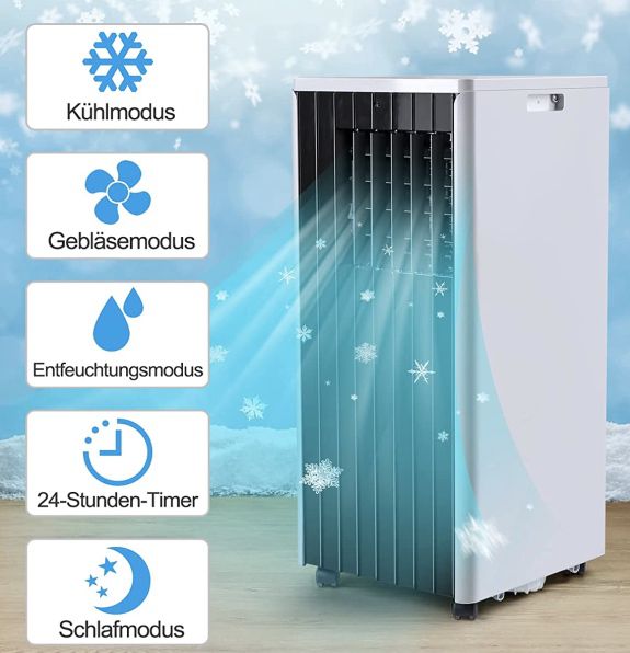 IAGREEA Mobile Klimagerät mit 9.000 BTU & 3 Funktionen für 189,99€ (statt 290€)