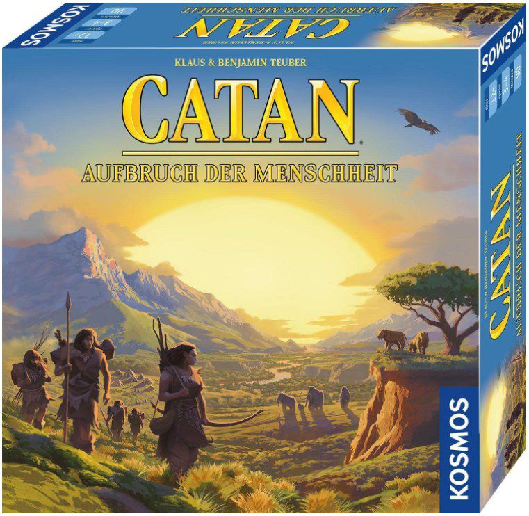 CATAN   Aufbruch der Menschheit Brettspiel für 34,99€ (statt 44€)   Vorbestellung