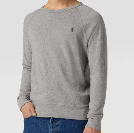 Polo Ralph Lauren Sweatshirt mit Brand-Stitching in verschiedenen Farben für 67,99€ (statt 90€)