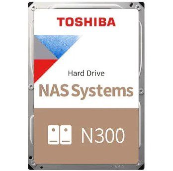 Toshiba N300 NAS 18TB SATA 600 HDD für 349,20€ (statt 410€)