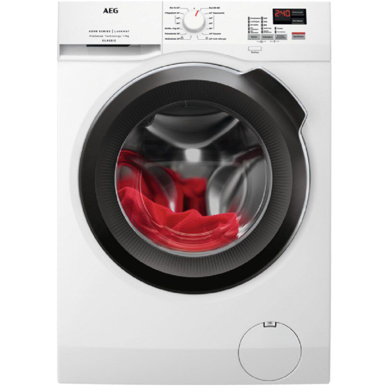 AEG L6FL730EX Waschmaschine mit 7Kg Fassungsvermögen für 456,74€ (statt 519€)