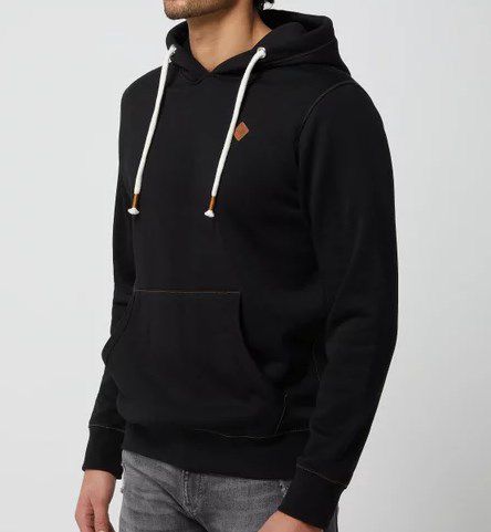 Jack & Jones Jortons Sweat Hood Noos in Schwarz für 12,74€ (statt 30€) S   L