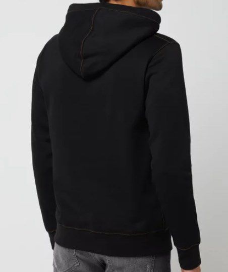 Jack & Jones Jortons Sweat Hood Noos in Schwarz für 12,74€ (statt 30€) S   L