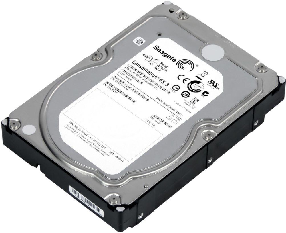 Seagate Constellation ES.3 SAS 2.0 4TB HDD für 64,99€ (statt 94€)