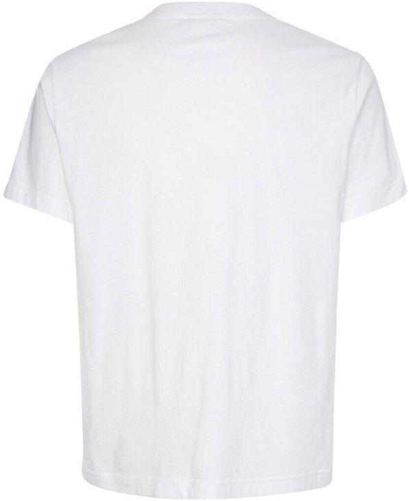 CALVIN KLEIN T Shirt in Weiß mit Schriftzug für 20,64€ (statt 31€)