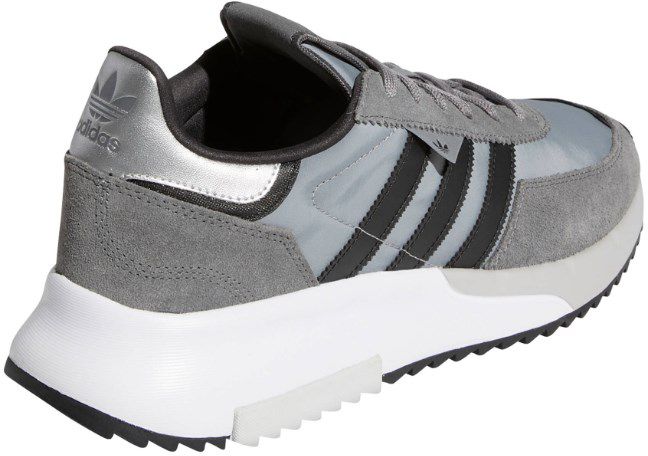 adidas Originals Leder Sneaker RETROPY F2 in Grau für 57,19€ (statt 74€)
