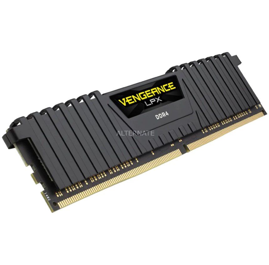 Corsair Vengeance LPX DIMM 8 GB DDR4-3200 Arbeitsspeicher für 34,98€ (statt 40€)