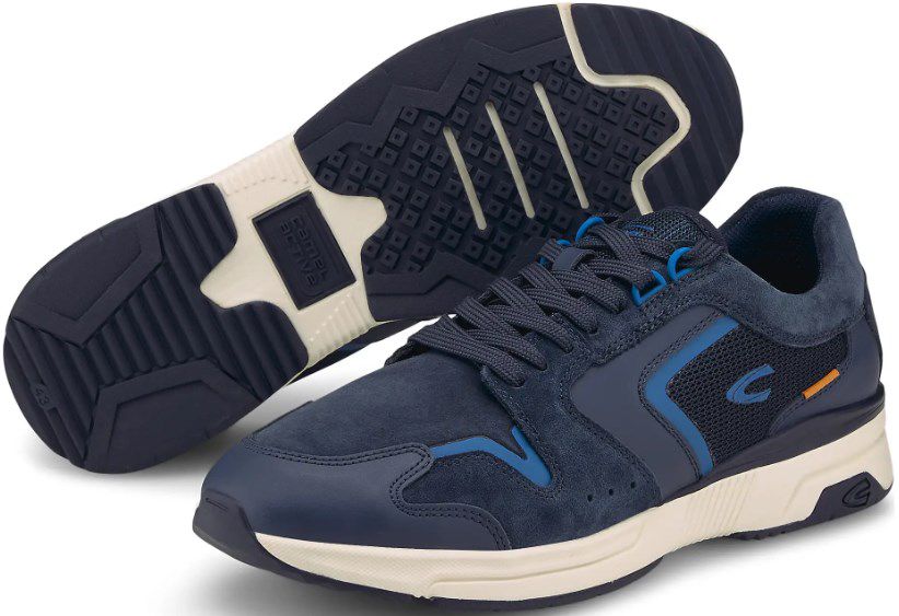 Camel Active Sneaker Move in Blau für 56,07€ (statt 64€)