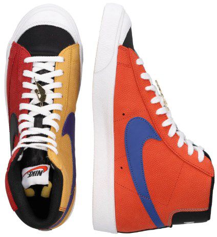 Nike BLAZER MID 77 EMB in Rot für 43,60€ (statt 88€) 41 bis 43