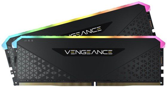 Corsair Vengeance RGB RS 64GB Dual Kit DDR4 3600 CL18 Arbeitsspeicher für 260,95€ (statt 283€)