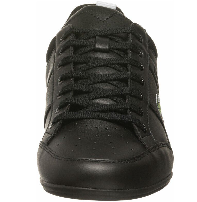 Lacoste Chaymon 0121 Sneaker in Schwarz für 77,35€ (statt 89€)