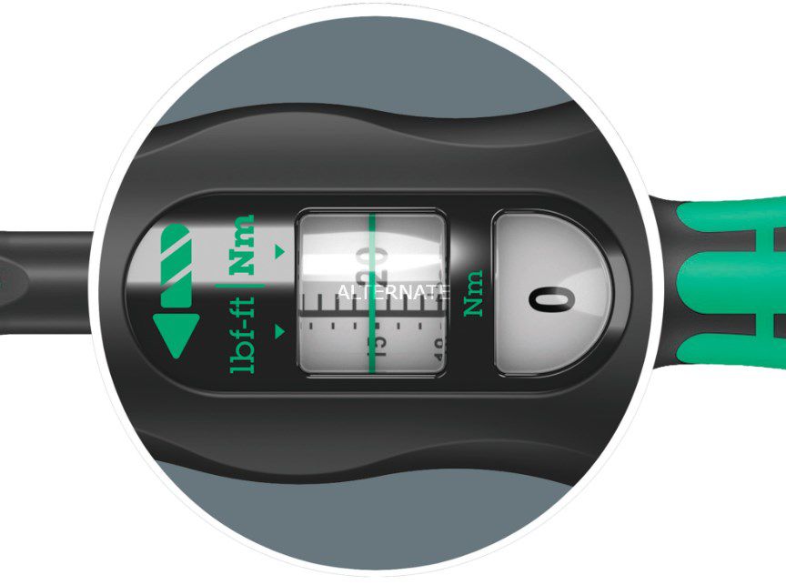 Wera Click Torque C 1 Drehmomentschlüssel mit Umschaltknarre 10Nm bis 50Nm für 104,90€ (statt 118€)