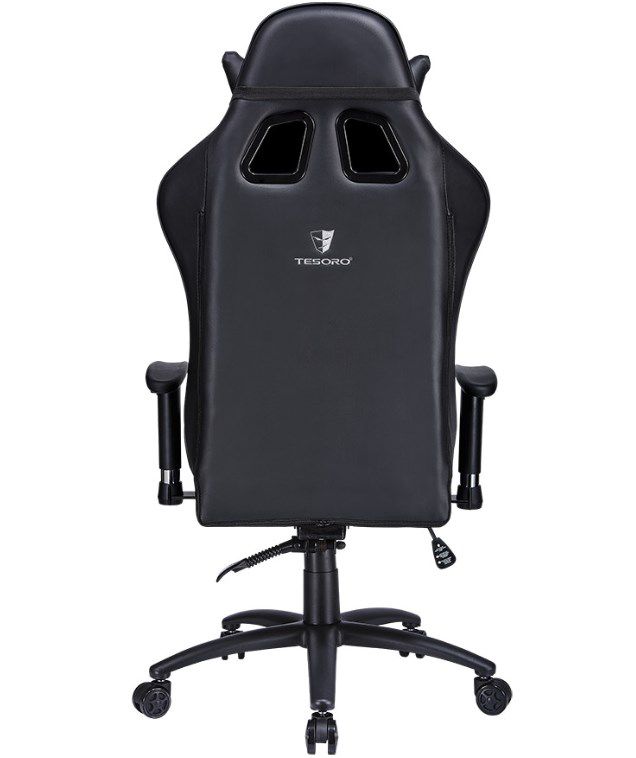 TESORO Zone Speed Gaming Chair Gaming Stuhl in Schwarz für 88€ (statt 160€)