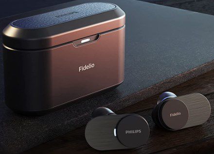 Philips Fidelio True Wireless In Ears mit Noise Cancelling Pro+ für 79€ (statt 105€)