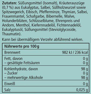 75g Beutel Ricola Alpenkiefer Kräuterbonbons ohne Zucker ab 1,51€ (statt 2€)   Prime Sparabo