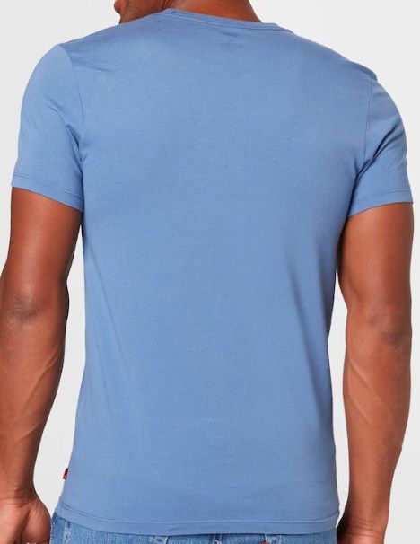 2er Pack Levis T Shirts in Himmelblau und Hellgrau für 35,91€ (statt 40€)