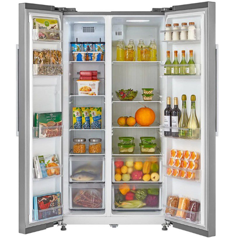Midea Side-by-Side Kühlschrank MDRS710FGF02G mit NoFrost für 433,90€ (statt 500€)