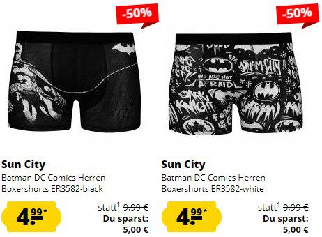 Superman DC Comics Herren T Shirts ab 5€ zzgl. Versand (statt 12€)