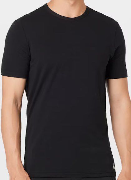 2er Pack Adidas Originals T Shirts in Schwarz für 20,90€ (statt 29€)