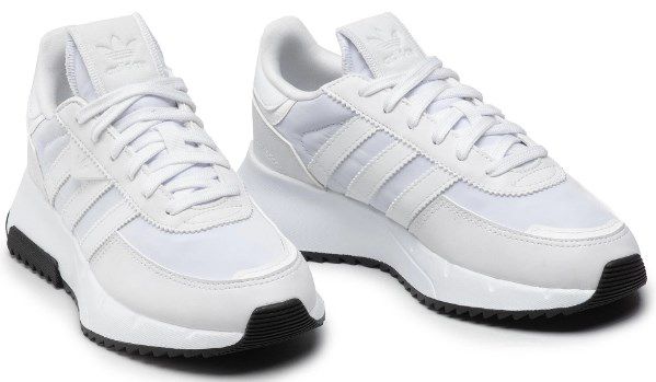 Adidas Retropy F2 J GW3313 Damen Sneaker in Weiß für 50€ (statt 62€)