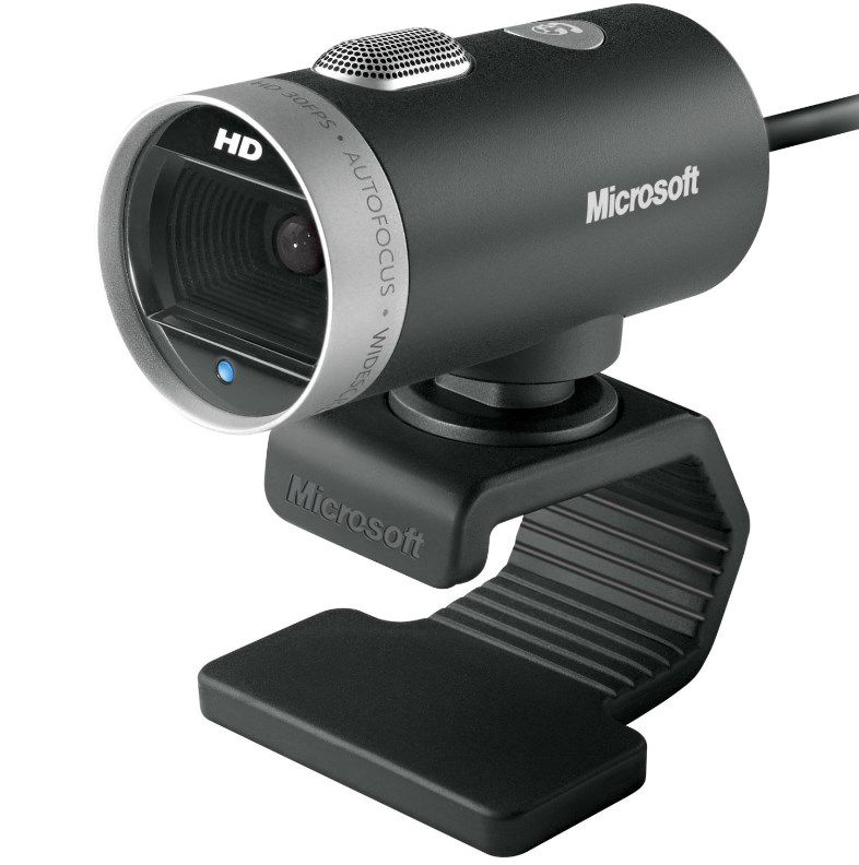 Microsoft LifeCam Cinema Webcam für 27,90€ (statt 37€)