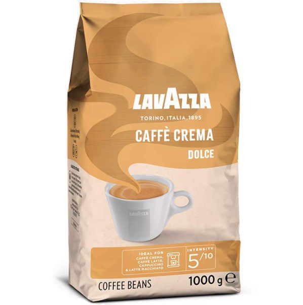 1Kg Lavazza Caffè Crema Dolce Kaffeebohnen für 10,67€ (statt 13€)