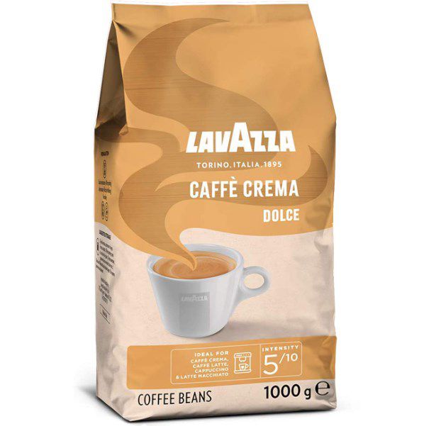 1Kg Lavazza Caffè Crema Dolce Kaffeebohnen für 9,89€ (statt 13€)