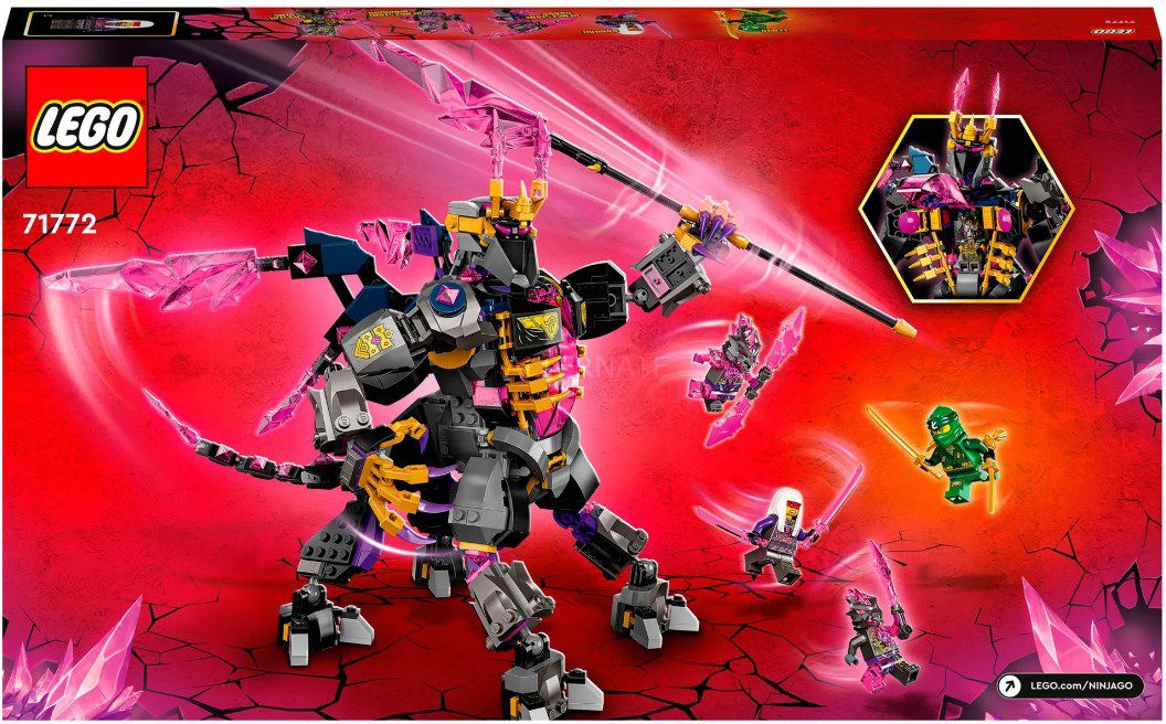 LEGO 71772 Ninjago Der Kristallkönig für 36,99€ (statt 47€)