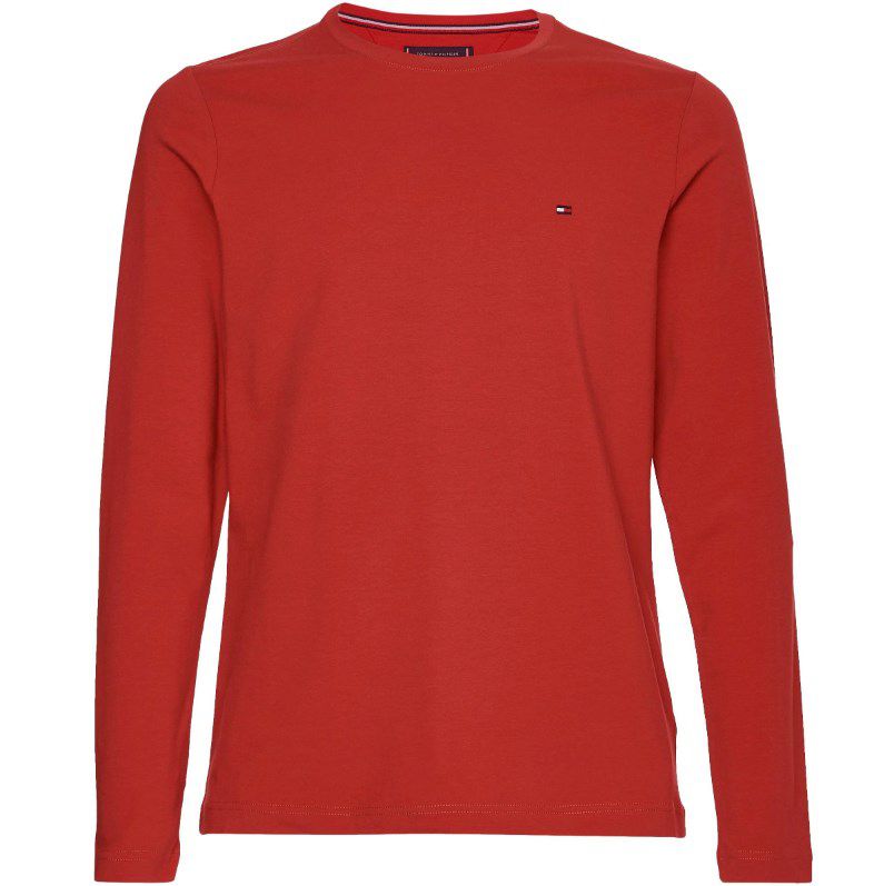 Tommy Hilfiger Langarmshirt Stretch Slim Fit   verschieden Farben ab 17,99€ (statt 24€)