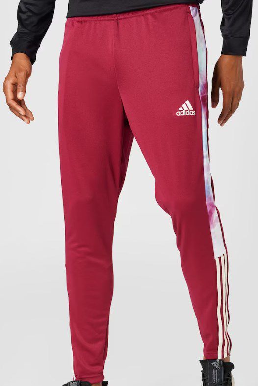 Adidas Performance Sporthose Tiro in Rot für 23,95€ (statt 37€)