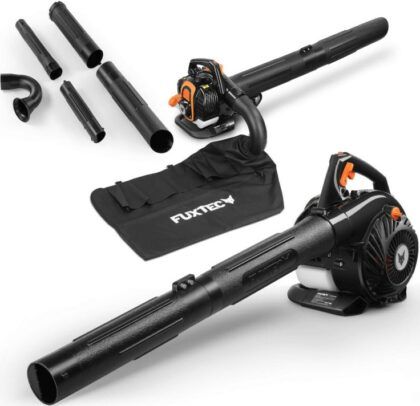Fuxtec FX LBS126 4in1 Profi Benzin Laubsauger für 134,99€ (statt 157€)