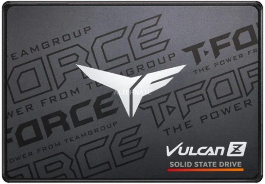 Team Group VULCAN SATA 6 SSD mit 1TB für 71,89€ (statt 80€)