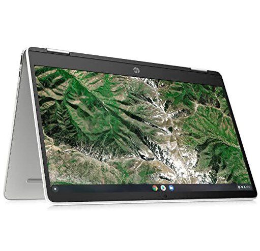 HP Chromebook x360 14a mit 14 Zoll Touch-Display, 4GB RAM und 12h Akkulaufzeit ab 172€ (statt 249€)