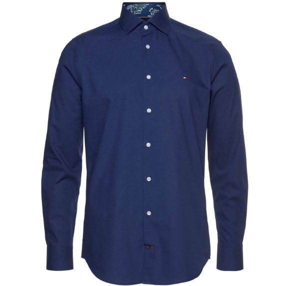 Welkom intellectueel Slechte factor Tommy Hilfiger Herren Hemd CL SOLID POPLIN SF SHIRT in Slim Fit für 48,69€ (